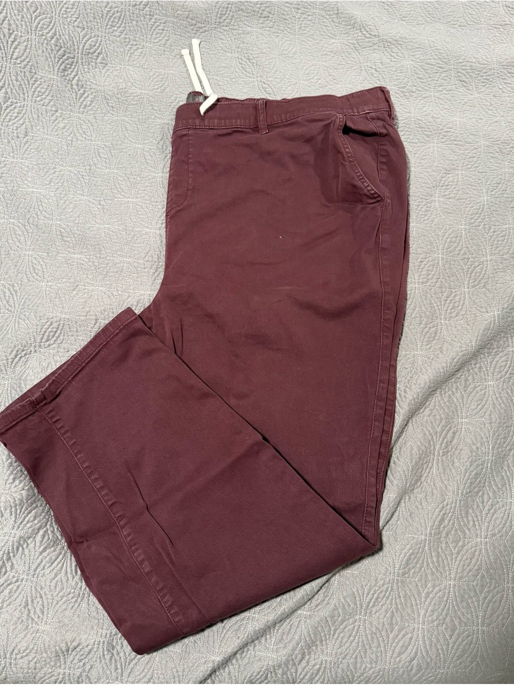 Torrid Weekend Mid-Rise Twill Pant